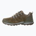 Черевики трекінгові чоловічі Jack Wolfskin Refugio Texapore Low cold coffee 10