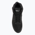 Черевики трекінгові чоловічі Jack Wolfskin Woodland 2 Texapore Mid black 5