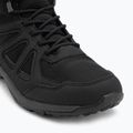 Черевики трекінгові чоловічі Jack Wolfskin Woodland 2 Texapore Mid black 7
