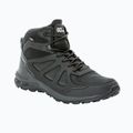 Черевики трекінгові чоловічі Jack Wolfskin Woodland 2 Texapore Mid black 8