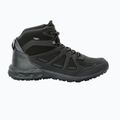 Черевики трекінгові чоловічі Jack Wolfskin Woodland 2 Texapore Mid black 10