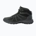 Черевики трекінгові чоловічі Jack Wolfskin Woodland 2 Texapore Mid black 11