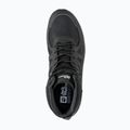Черевики трекінгові чоловічі Jack Wolfskin Woodland 2 Texapore Mid black 12