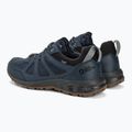 Черевики трекінгові чоловічі Jack Wolfskin Woodland 2 Texapore Low night blue 3