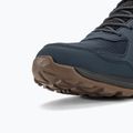 Черевики трекінгові чоловічі Jack Wolfskin Woodland 2 Texapore Low night blue 8