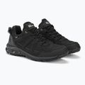 Черевики трекінгові чоловічі Jack Wolfskin Woodland 2 Texapore Low black 4