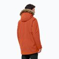 Чоловіча зимова куртка Jack Wolfskin Glacier Canyon Parka кармін 2