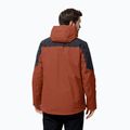 Чоловіча куртка від дощу Jack Wolfskin Romberg 3в1 кармін 4