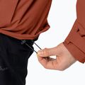 Чоловіча куртка від дощу Jack Wolfskin Romberg 3в1 кармін 7