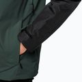 Чоловіча куртка Jack Wolfskin Jasper 3в1 від дощу чорно-оливкова 7