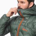 Чоловіча лижна куртка Jack Wolfskin Alpspitze Down Hoody hedge green чоловіча лижна куртка 4