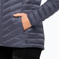 Жіночий пуховик Jack Wolfskin Passamani Down Hoody дельфін 4