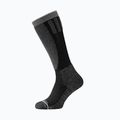 Шкарпетки Jack Wolfskin Ski Merino H C трекінгові чорні 4