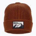 Зимова шапка-вушанка Jack Wolfskin Edo Badge Beanie carmine 2