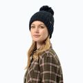 Жіноча зимова шапка Jack Wolfskin Highloft Knit Beanie нічна синя 2