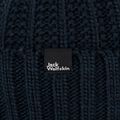 Жіноча зимова шапка Jack Wolfskin Highloft Knit Beanie нічна синя 6