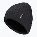 Шапка зимова Jack Wolfskin Rib Knit black 2
