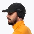 Кепка зимова Jack Wolfskin Winter Cap black 2