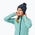 Шапка зимова Jack Wolfskin Pompom night blue 2