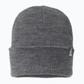 Шапка зимова Jack Wolfskin Rib grey heather