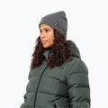 Шапка зимова Jack Wolfskin Rib grey heather 2