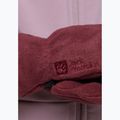 Рукавички трекінгові дитячі Jack Wolfskin Fleece Glove boysenberry 3