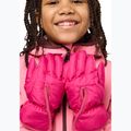 Рукавиці трекінгові дитячі Jack Wolfskin Easy Entry dark fuchsia 2
