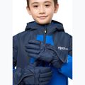 Рукавиці трекінгові дитячі Jack Wolfskin Easy Entry night blue 2