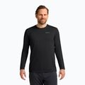Лонгслів термічний чоловічий Jack Wolfskin Sky Thermal black