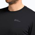 Лонгслів термічний чоловічий Jack Wolfskin Sky Thermal black 4