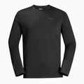 Лонгслів термічний чоловічий Jack Wolfskin Sky Thermal black 5