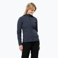 Кофта трекінгова жіноча Jack Wolfskin Taunus Fz