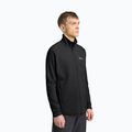 Кофта флісова чоловіча Jack Wolfskin Baiselberg Fz black