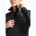 Кофта флісова чоловіча Jack Wolfskin Baiselberg Fz black 4