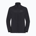 Кофта флісова чоловіча Jack Wolfskin Baiselberg Fz black 7