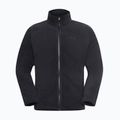 Кофта флісова чоловіча Jack Wolfskin Winterstein Fz black 8