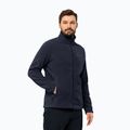 Кофта флісова чоловіча Jack Wolfskin Winterstein Fz night blue