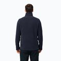 Кофта флісова чоловіча Jack Wolfskin Winterstein Fz night blue 2