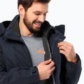 Кофта флісова чоловіча Jack Wolfskin Winterstein Fz night blue 3