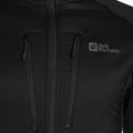Чоловіча гібридна куртка Jack Wolfskin Alpgrat Pro Ins Fz чорна 7