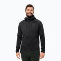 Чоловіча гібридна куртка Jack Wolfskin Alpgrat Pro Ins Fz чорна