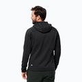 Чоловіча гібридна куртка Jack Wolfskin Alpgrat Pro Ins Fz чорна 2