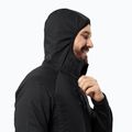 Чоловіча гібридна куртка Jack Wolfskin Alpgrat Pro Ins Fz чорна 4