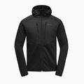 Чоловіча гібридна куртка Jack Wolfskin Alpgrat Pro Ins Fz чорна 9