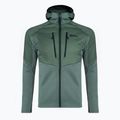 Чоловіча гібридна куртка Jack Wolfskin Alpgrat Pro Ins Fz hedge green 5
