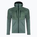 Чоловічий пуховик Jack Wolfskin Alpgrat Pro Ins Fz hedge green 5