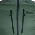 Чоловіча гібридна куртка Jack Wolfskin Alpgrat Pro Ins Fz hedge green 7