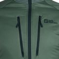 Чоловічий пуховик Jack Wolfskin Alpgrat Pro Ins Fz hedge green 7