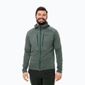 Чоловіча гібридна куртка Jack Wolfskin Alpgrat Pro Ins Fz hedge green