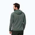 Чоловіча гібридна куртка Jack Wolfskin Alpgrat Pro Ins Fz hedge green 2